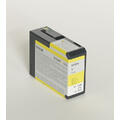 Epson T5804 Yellow 80 ml Gult belkk for Epson SP 3800/3880